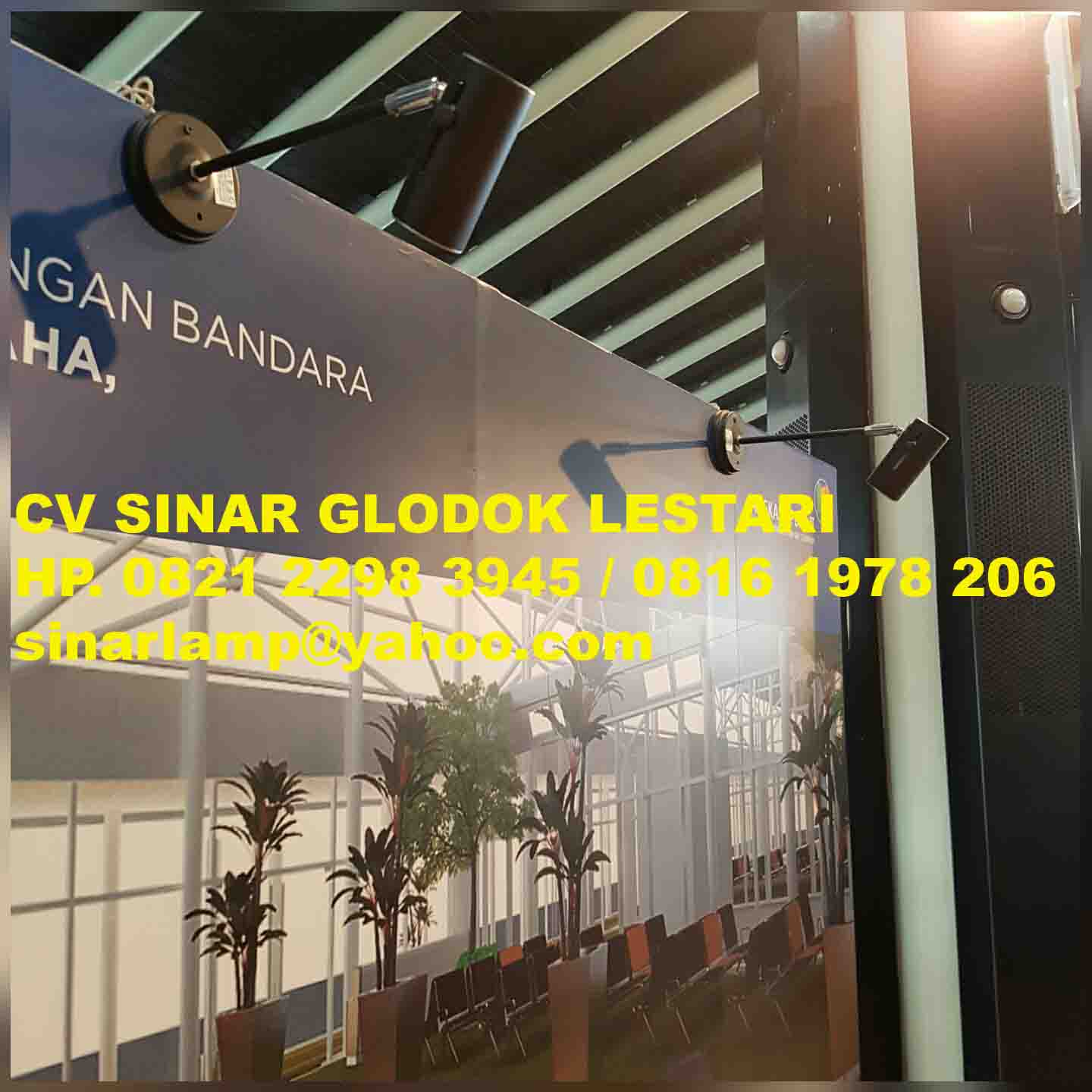 Lampu Sorot Reklame LED 3W - 7W